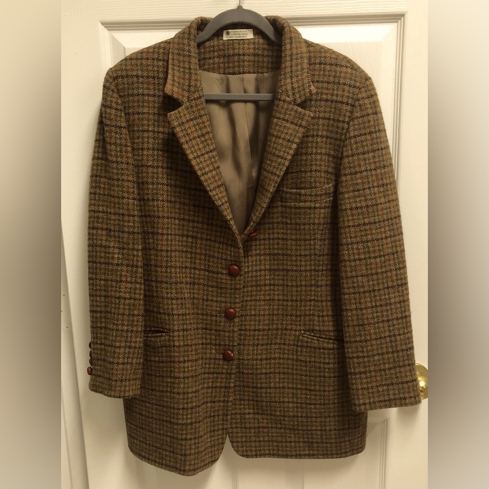 Women’s Harris Tweed Blazer